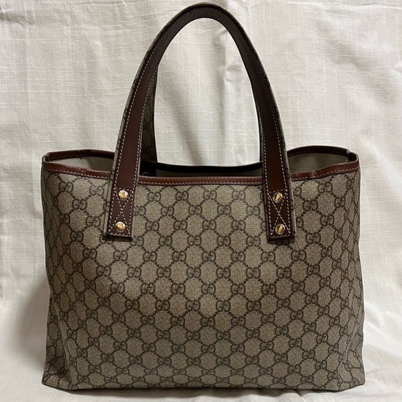 Gucci Supreme Web Loop Tote - Picture 2 of 14